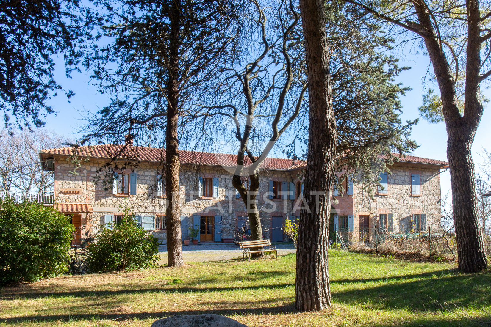 House in Cetona - view 1