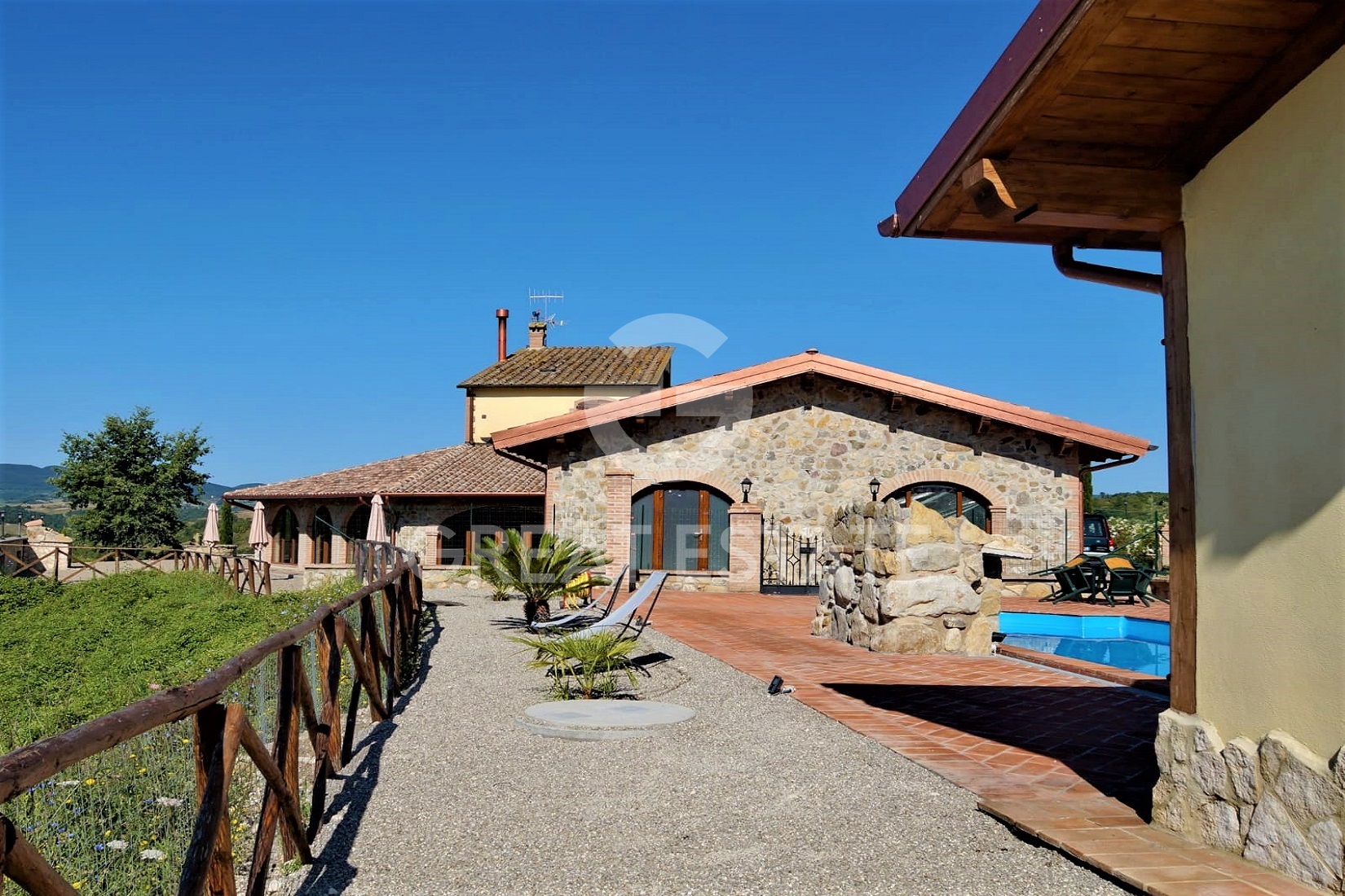 House in Ficulle - view 1