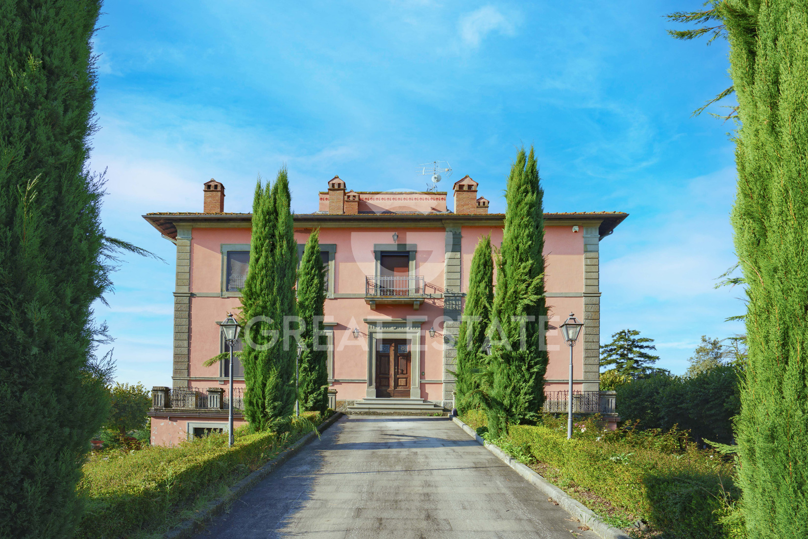 House in Cortona - view 1