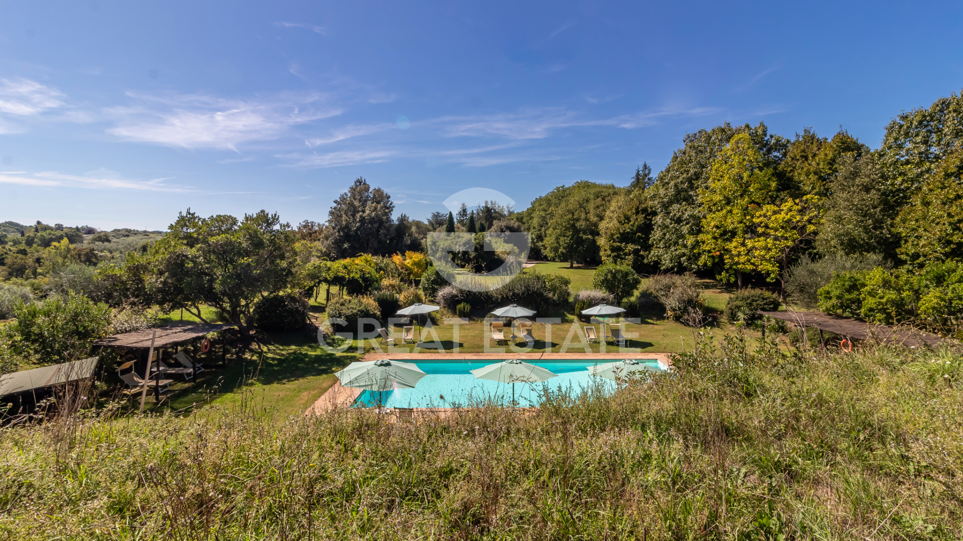 House in Orvieto - view 1
