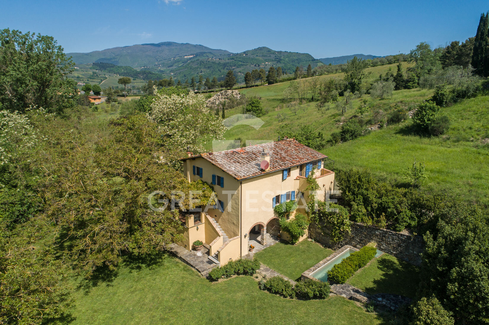 House in Rufina - view 1