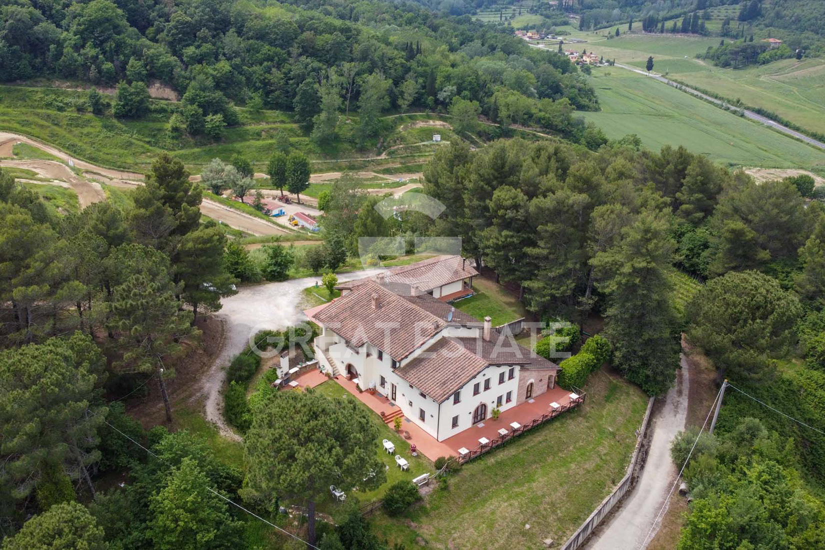 House in San Miniato - view 1