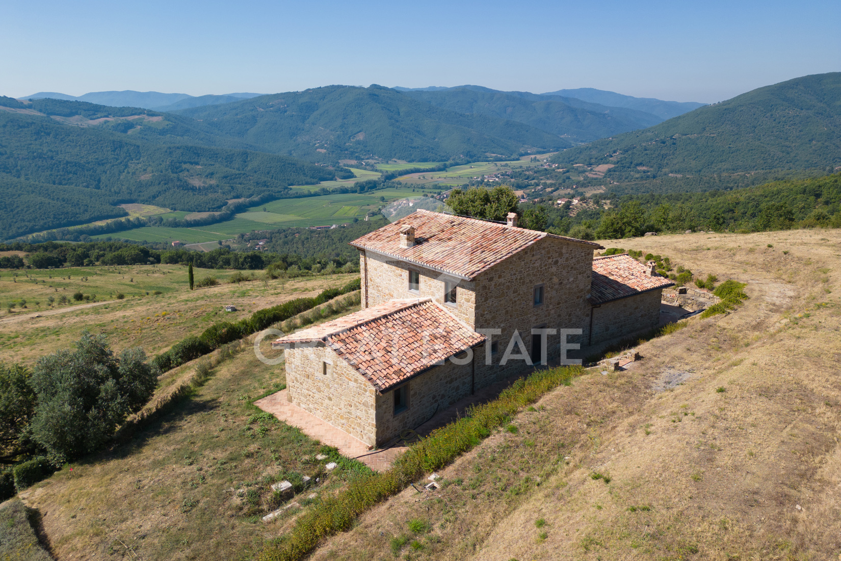 House in Muccignano - view 1
