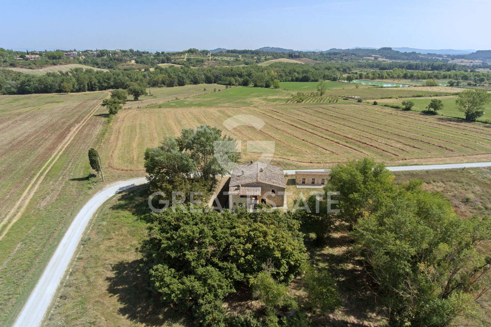 House in Sarteano - view 1