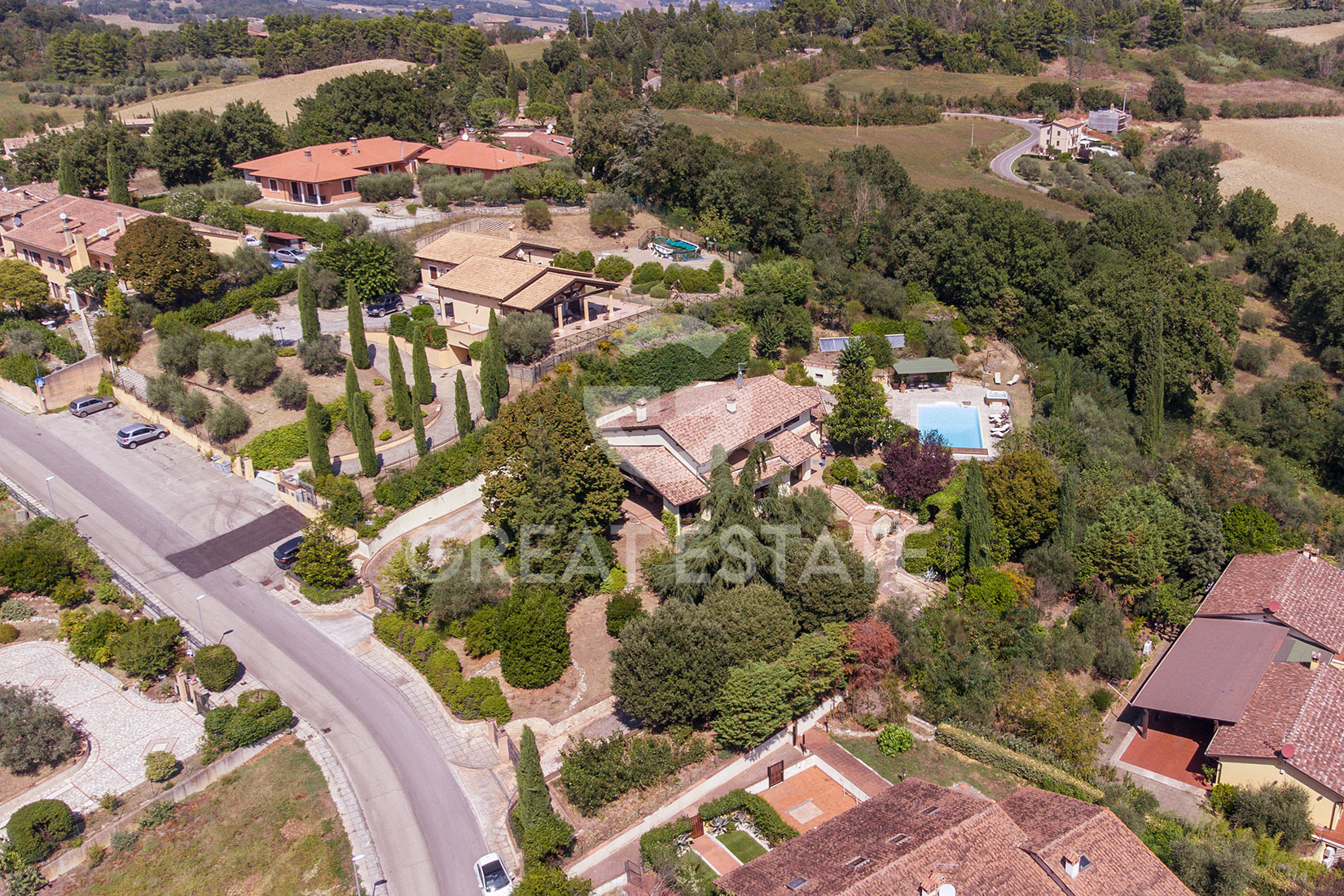 House in Todi - view 1