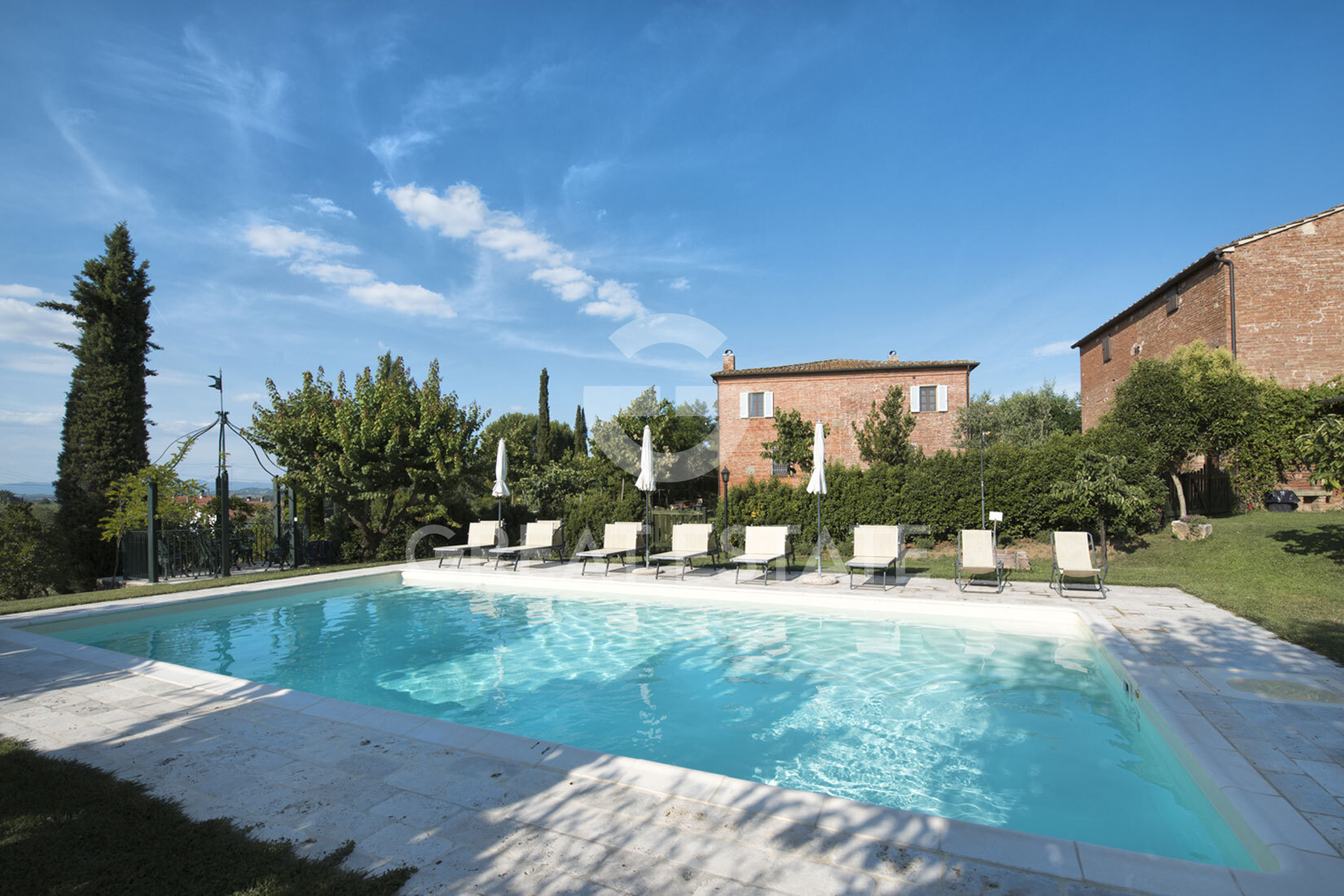 House in Abbadia di Montepulciano - view 1