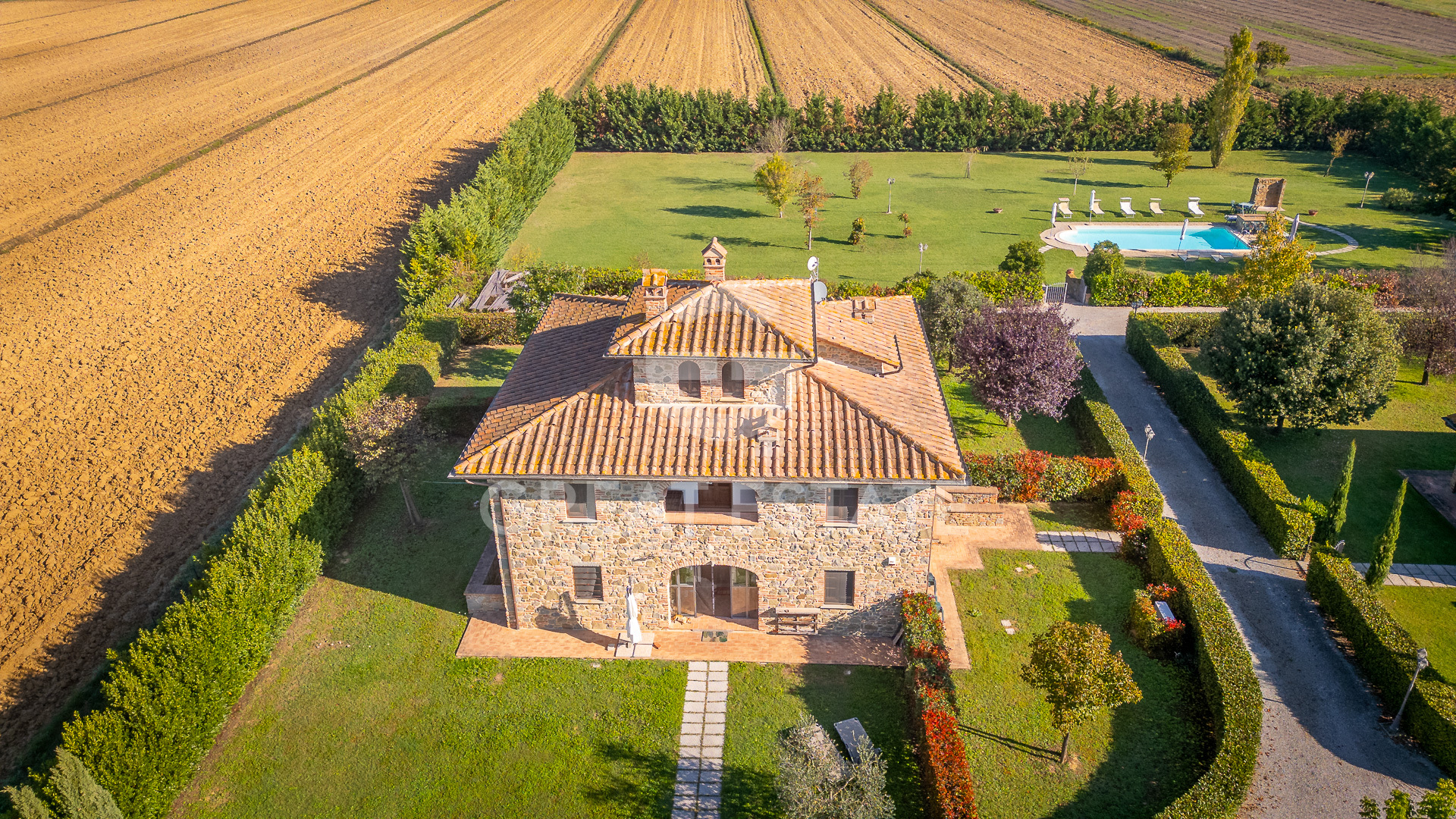 House in Cortona - view 1