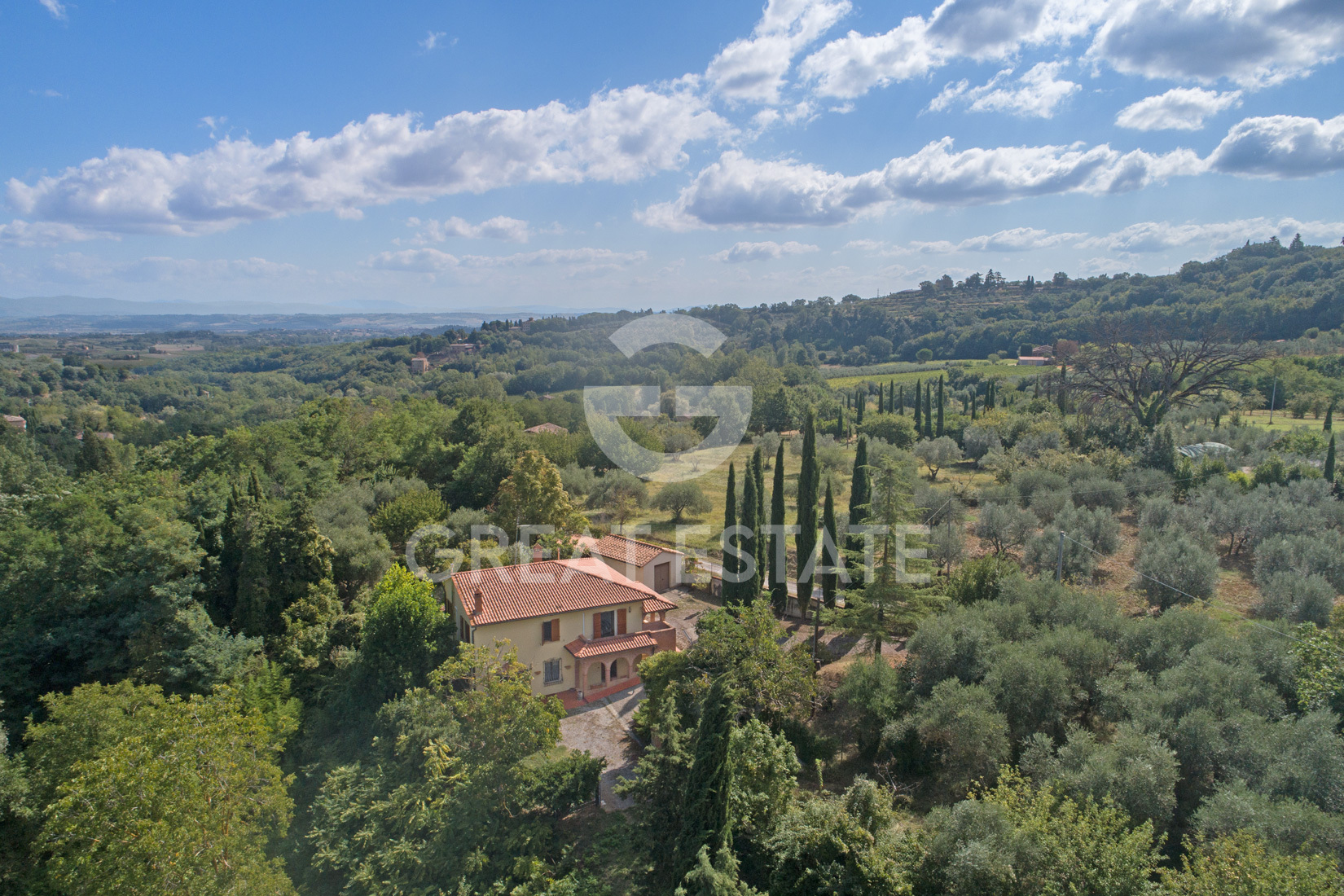 House in Montepulciano - view 1
