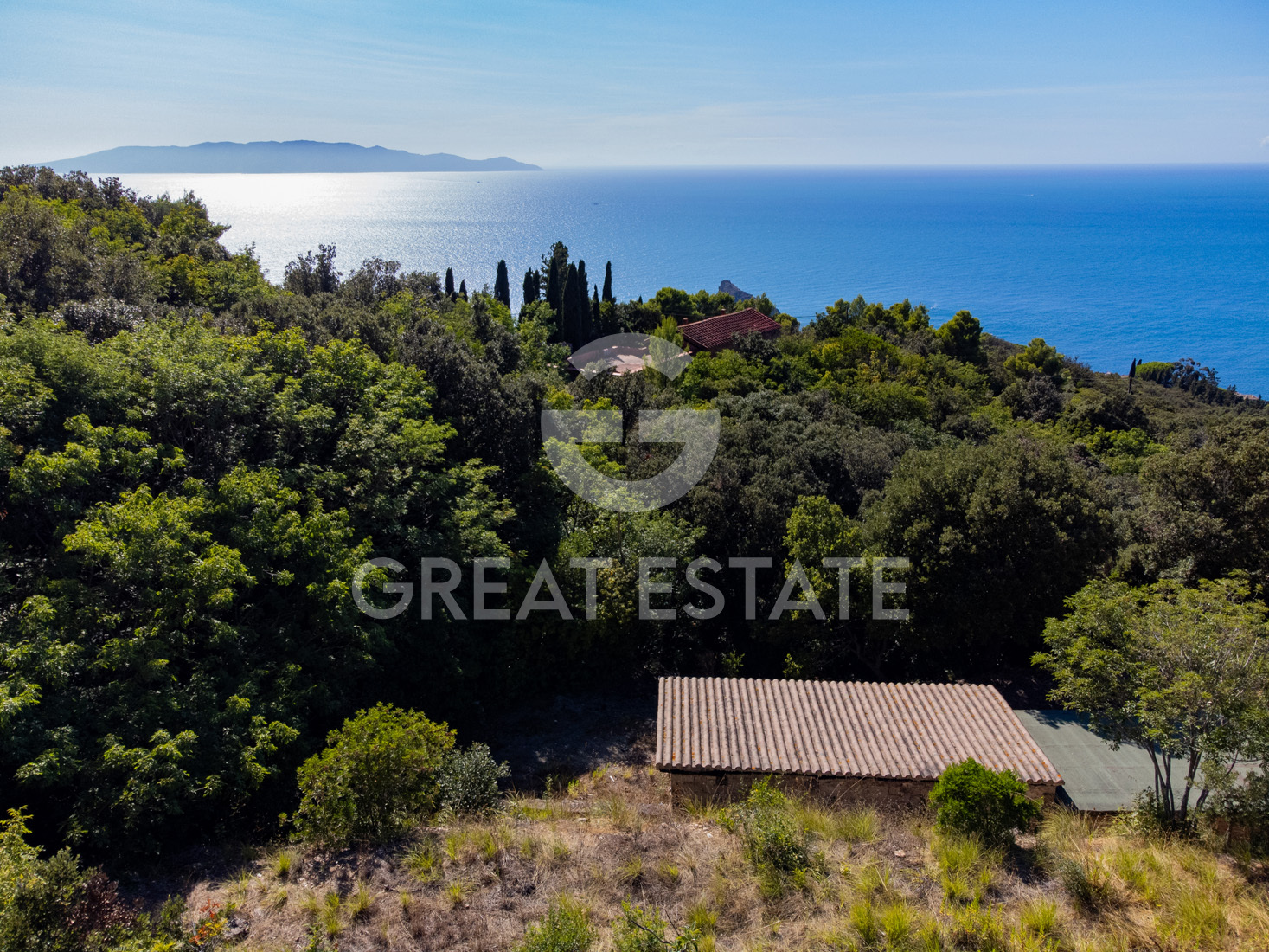 House in Monte Argentario - view 1