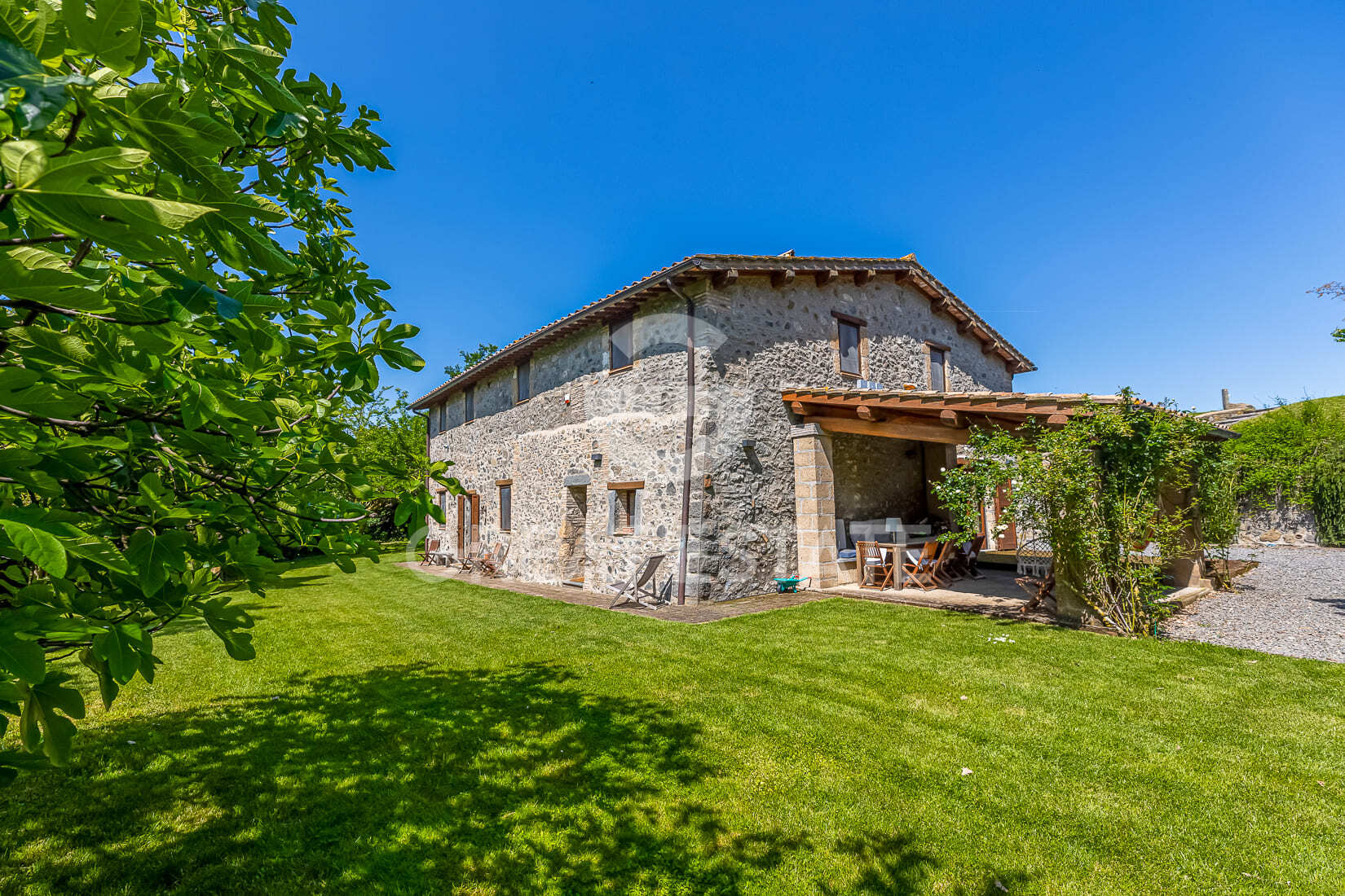 House in Orvieto - view 1