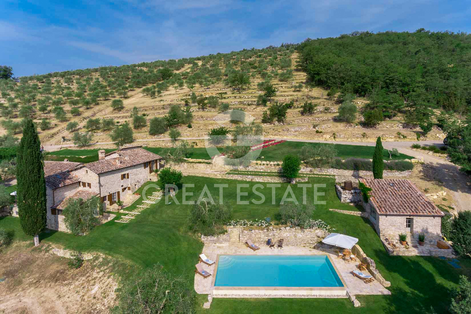 House in Radda in Chianti - view 1