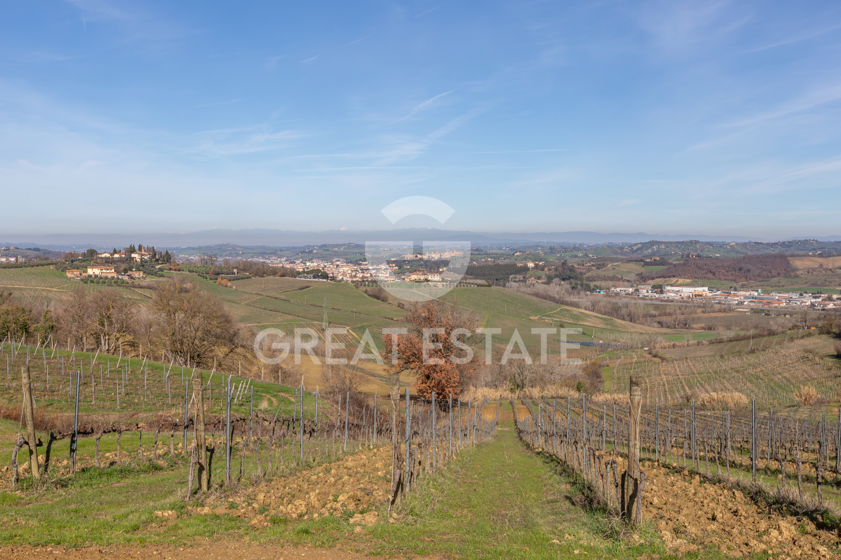 House in San Gimignano - view 1