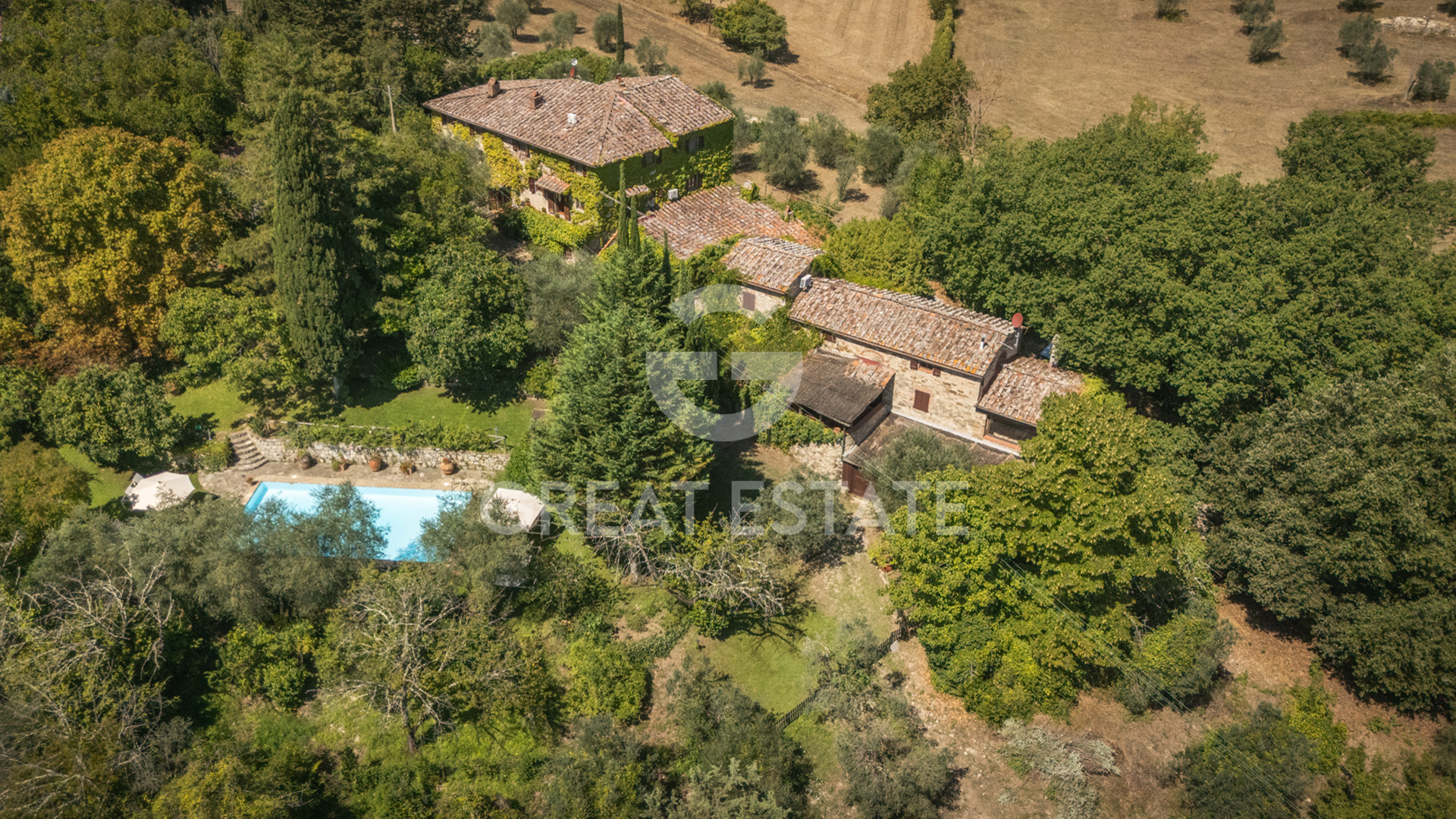 House in Castellina in Chianti - view 1