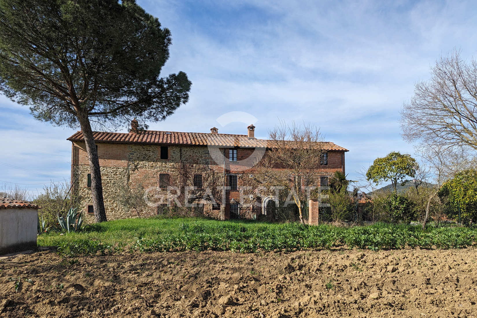 House in Panicale - view 1