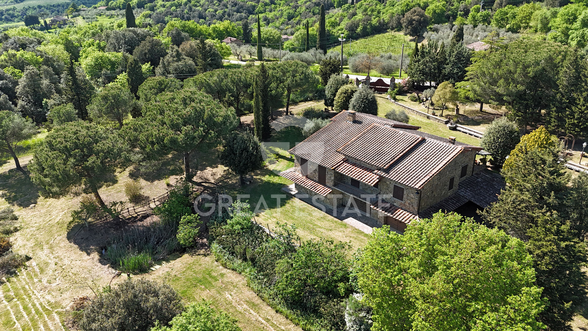 House in Sinalunga - view 1