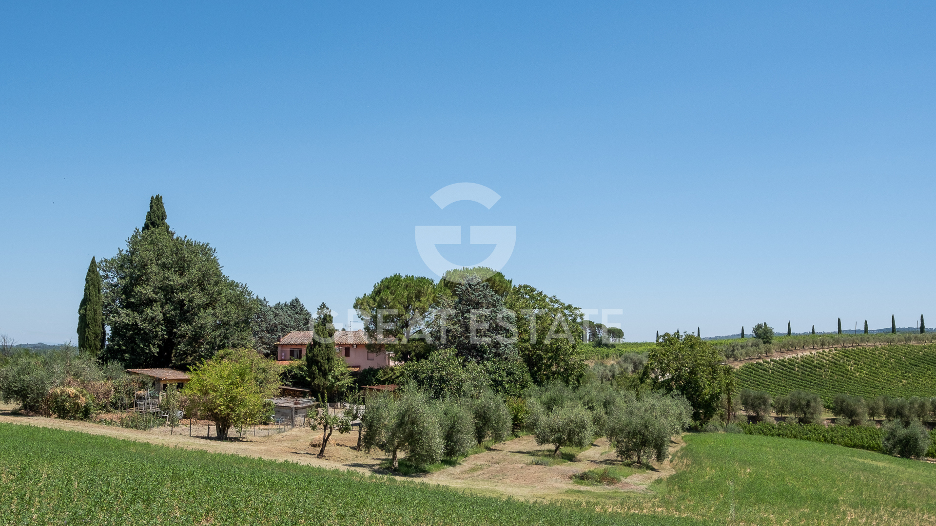 House in Cetona - view 1