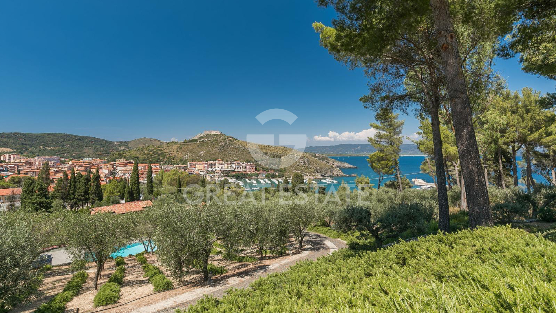 House in Porto Ercole - view 1
