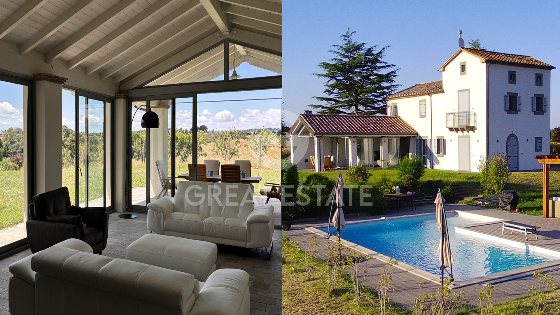 House in Viterbo - view 1