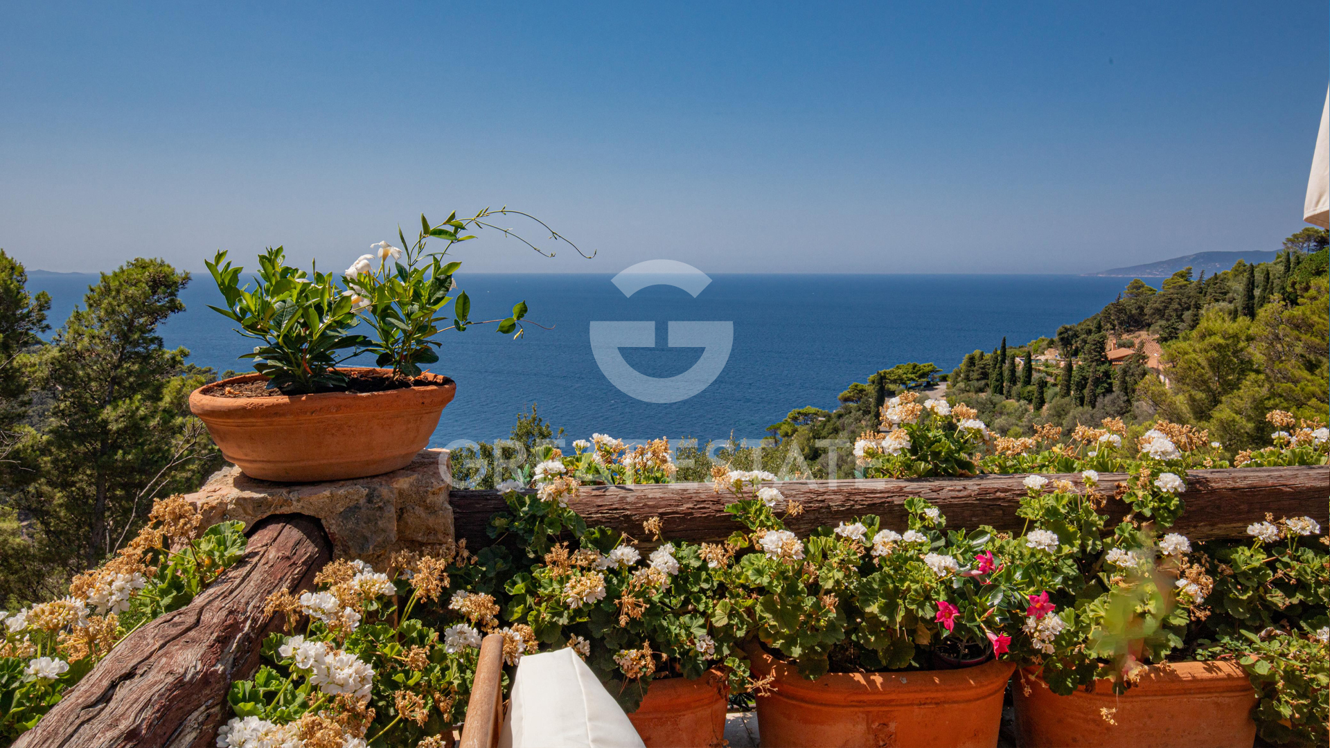 House in Cala Piccola - view 1