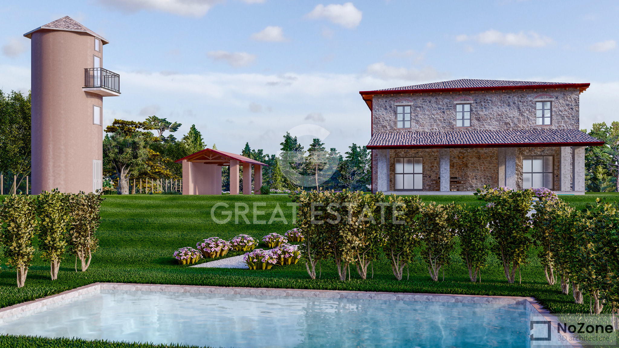 House in Castiglione del Lago - view 1