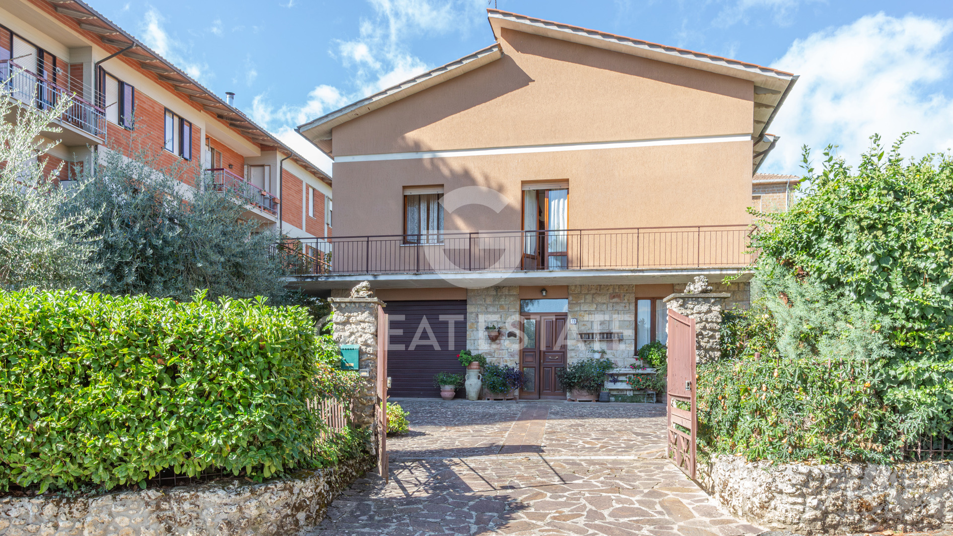 House in Citta della Pieve - view 1