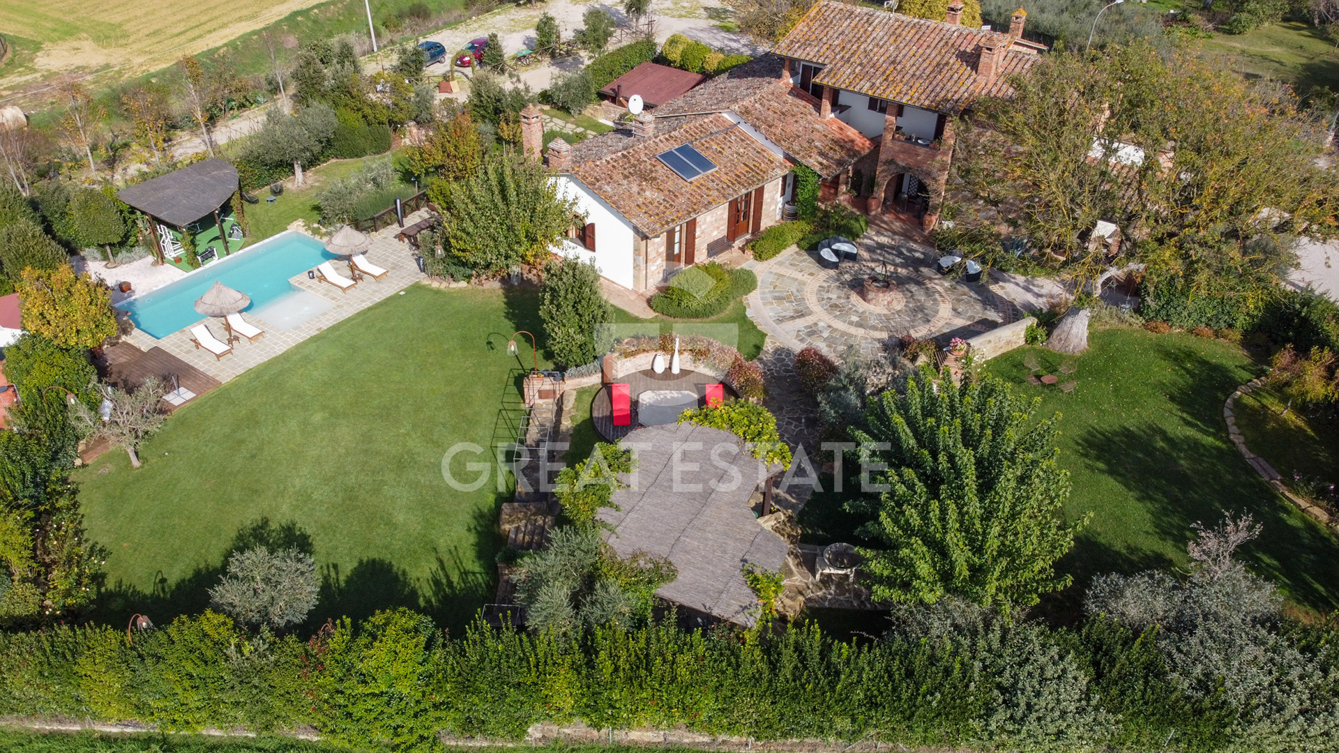 House in Citta della Pieve - view 1