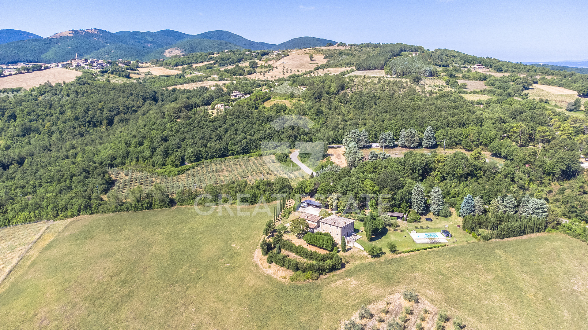 House in Baschi - view 1