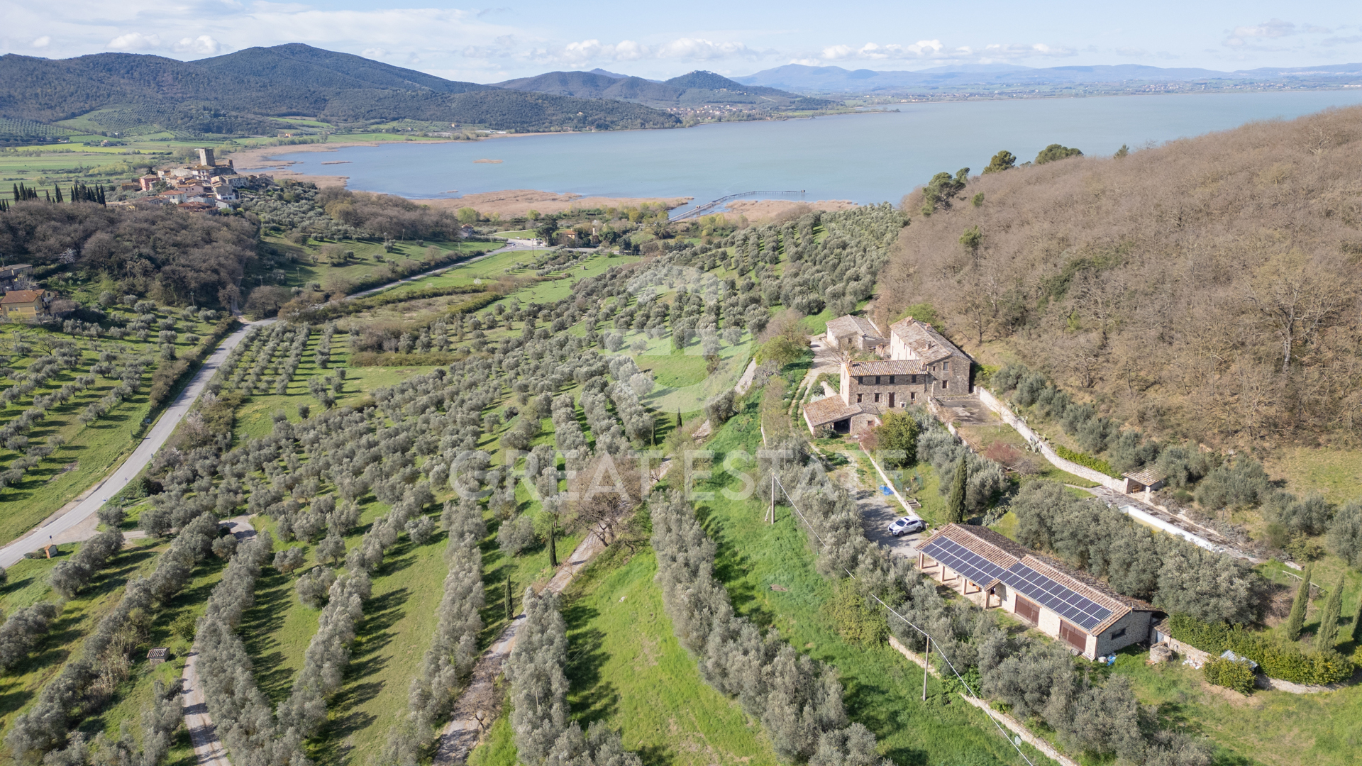 House in San Savino - view 1