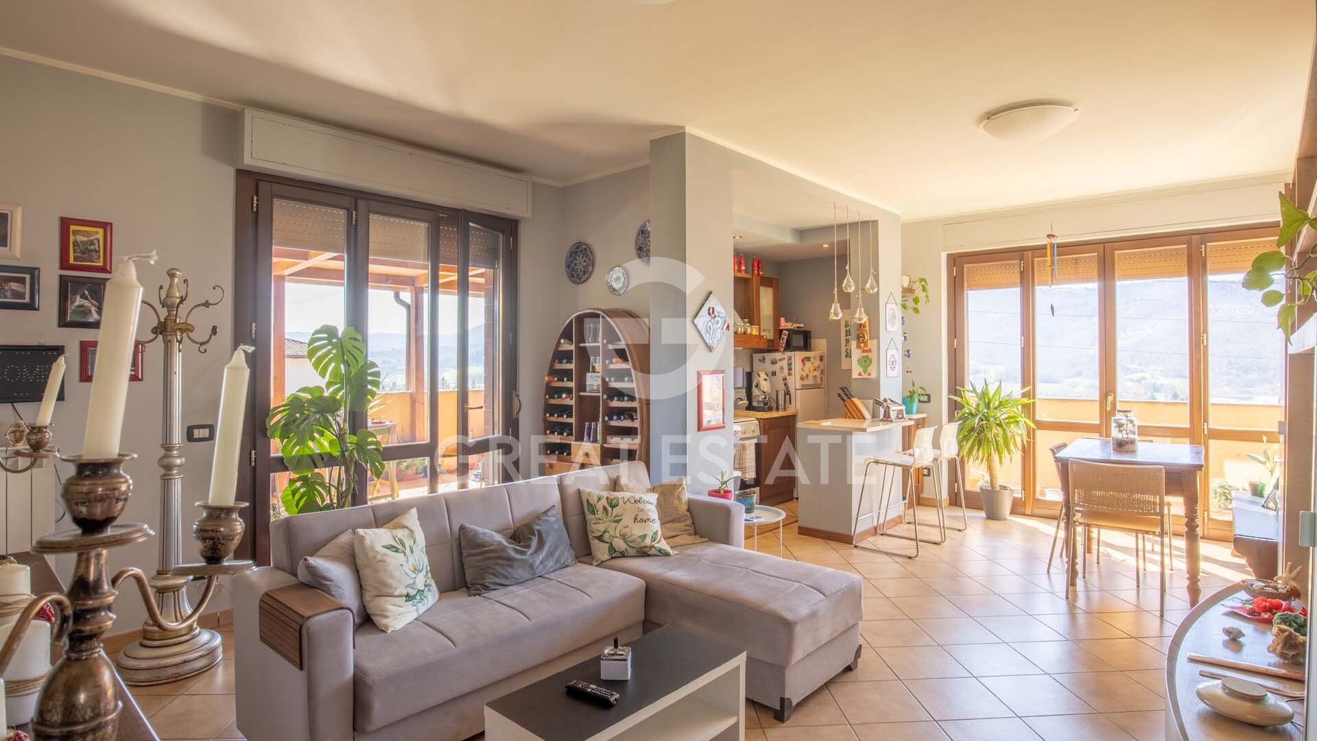 House in Panicale - view 1