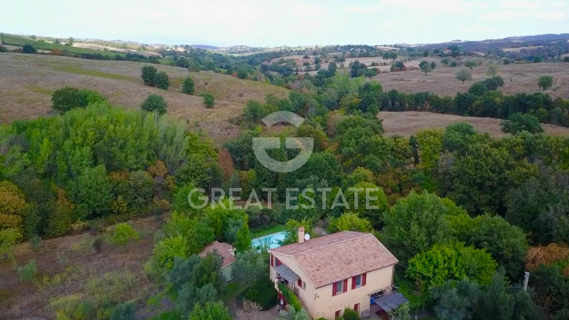 House in Magliano in Toscana - view 1