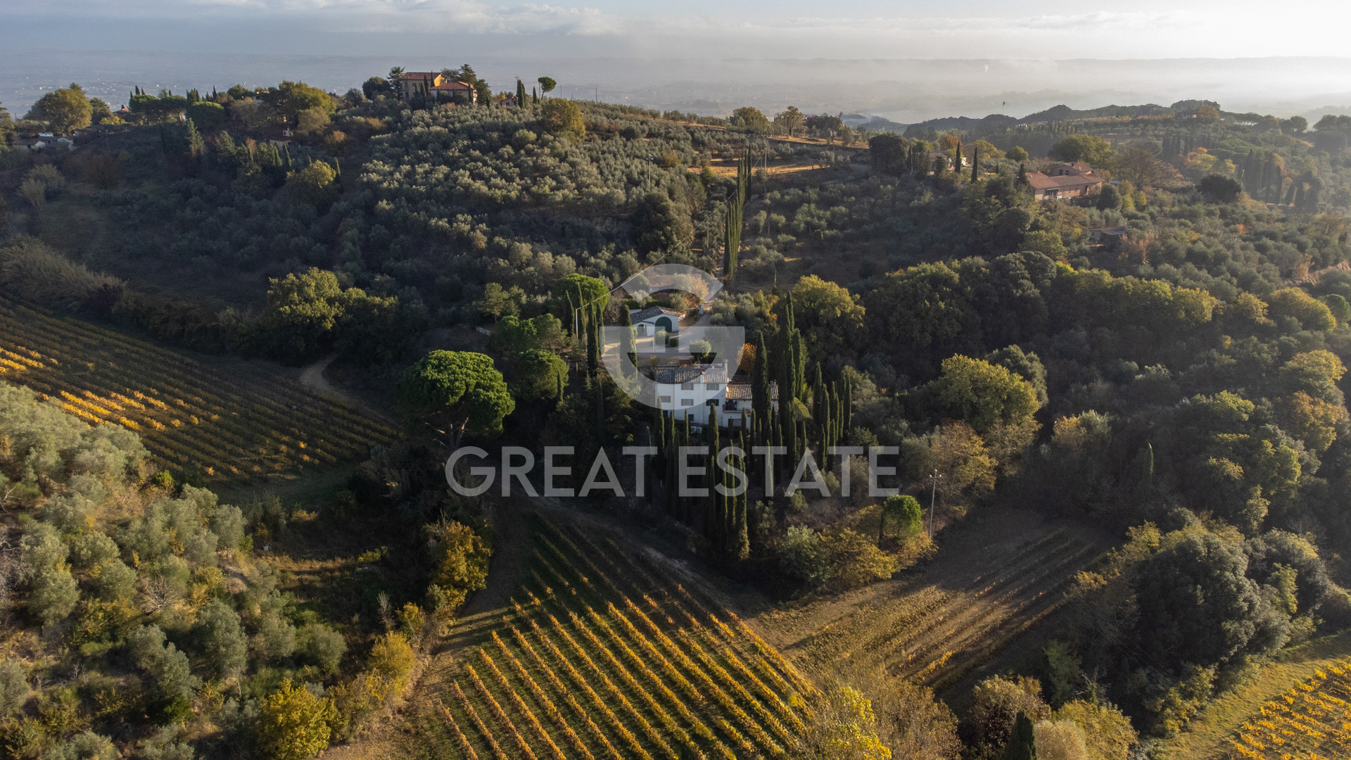 House in Montepulciano - view 1
