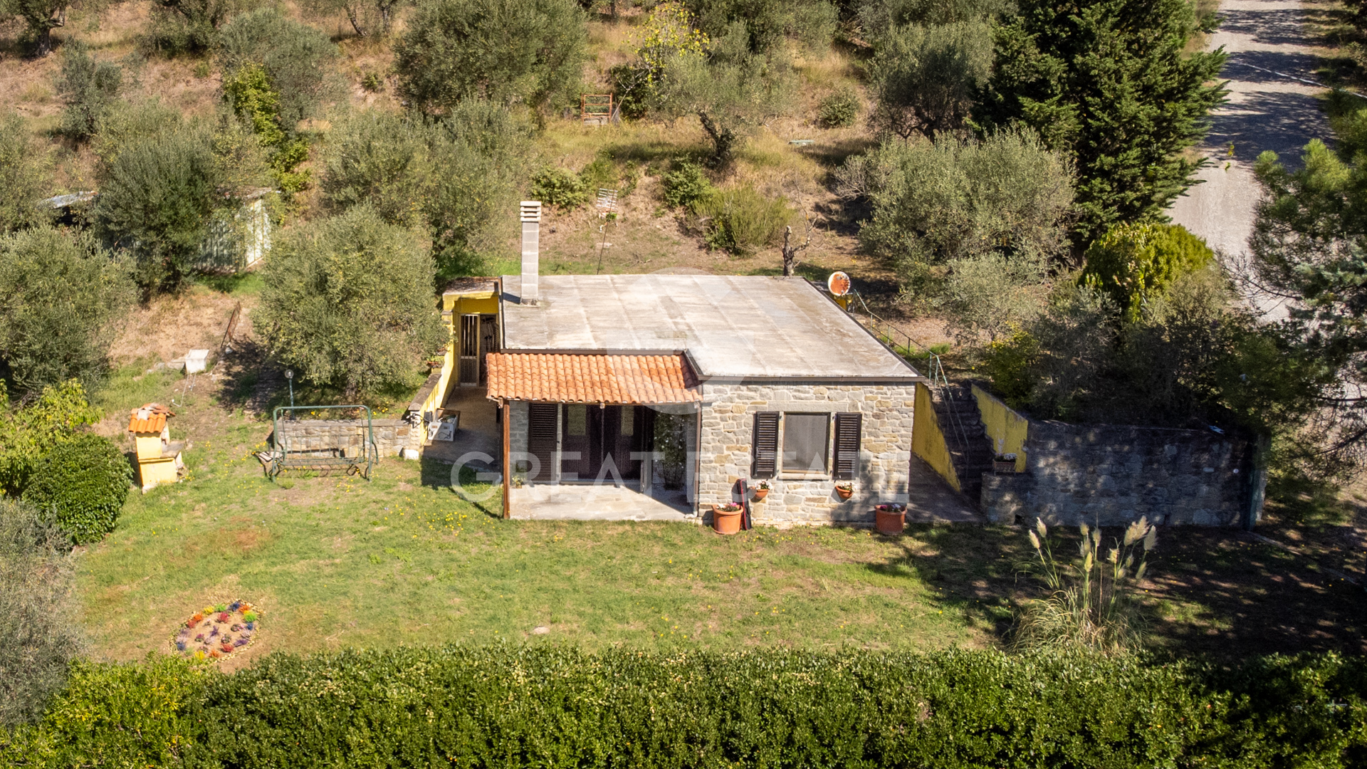House in Torraccia - view 1