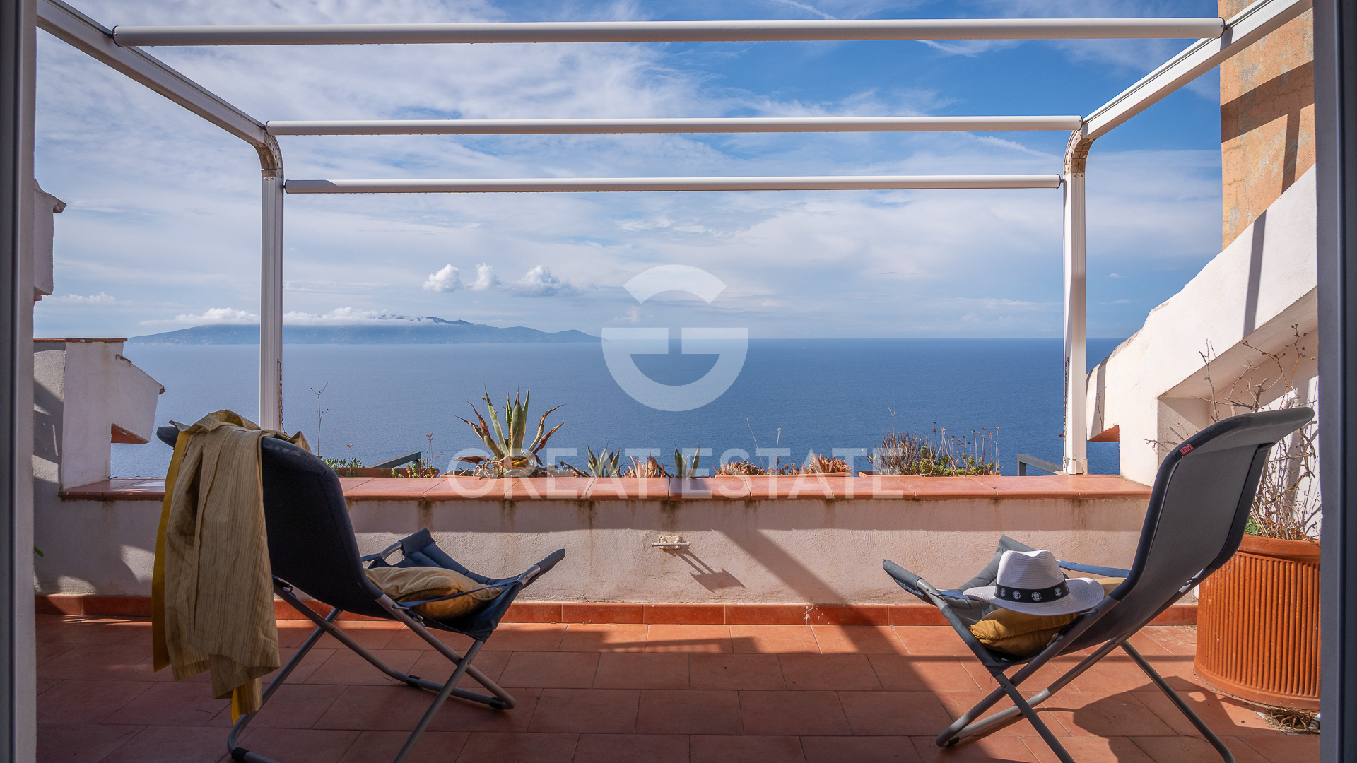 House in Monte Argentario - view 1