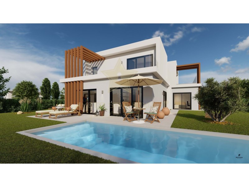 Villa in Vala - view 1