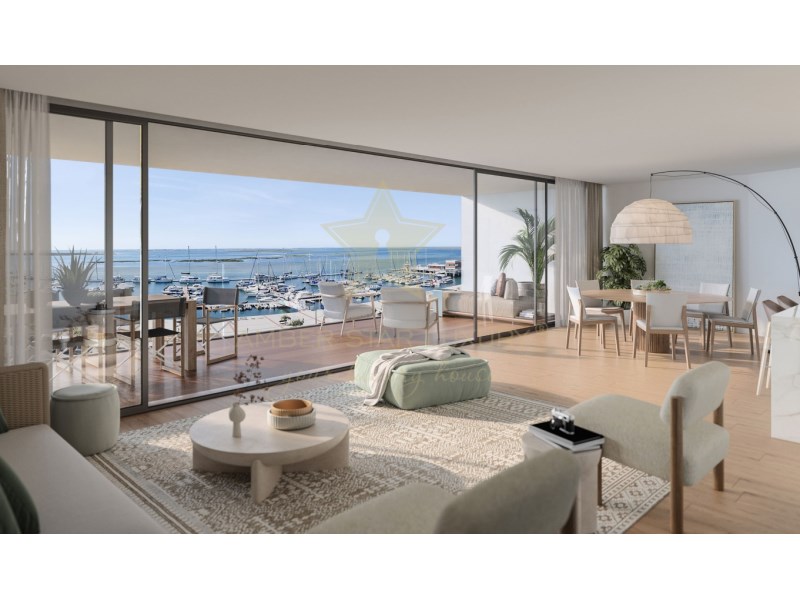 Apartment in Olhao - view 1