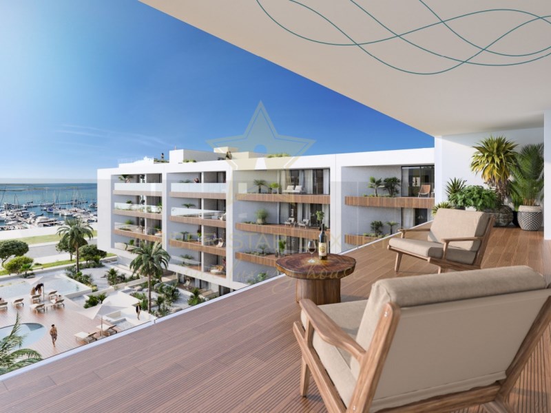 Apartment in Olhao - view 1