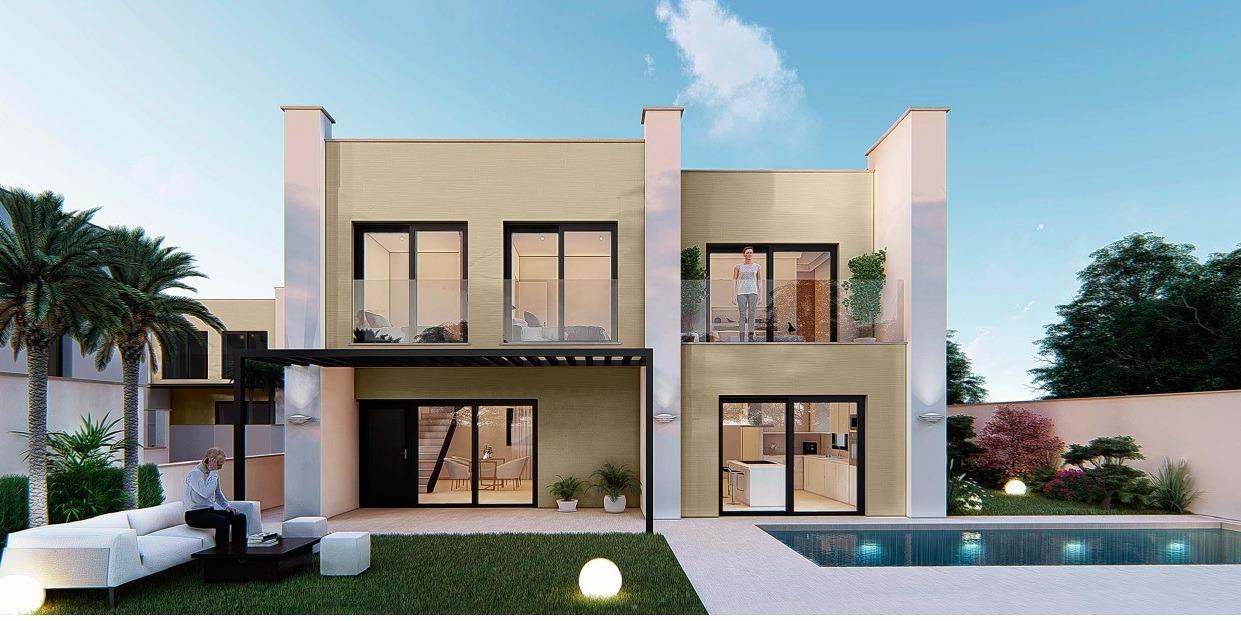 Villa in Barrio Penacerrada - view 1