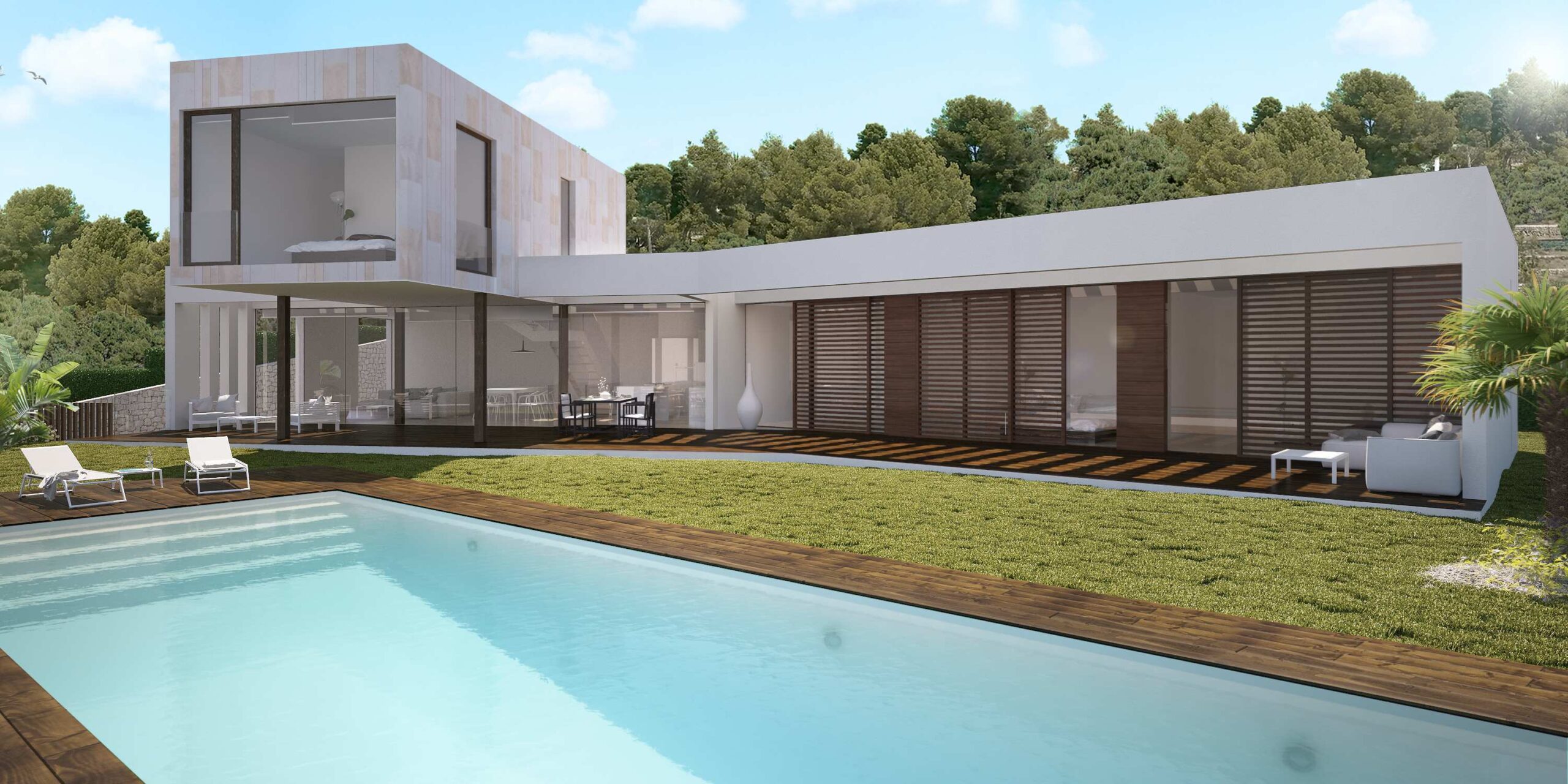House in Javea - view 1