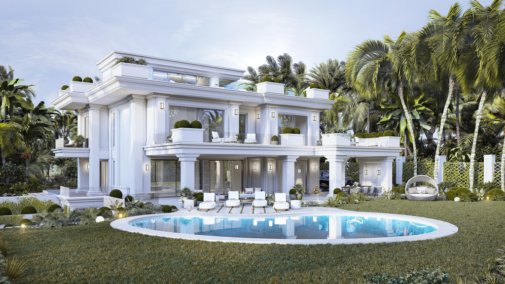 House in Playa Duque Marbella - view 1