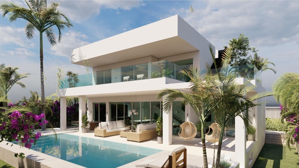 House in San Pedro de Alcantara - view 1
