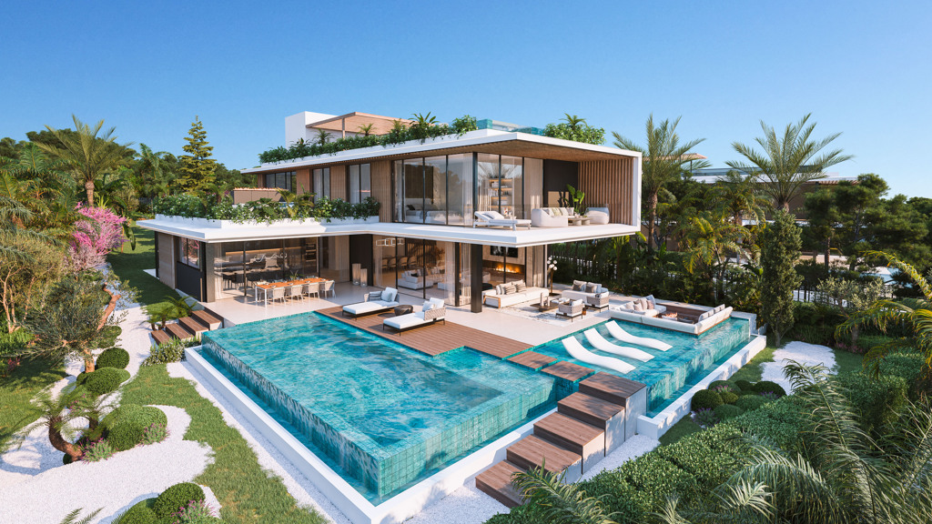 House in Marbella Del Este - view 1