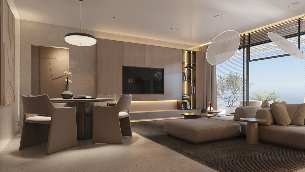 House in Manilva - view 1