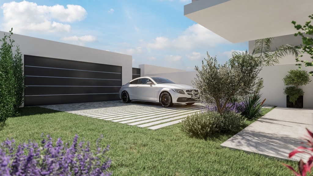 House in Bel-Air - view 1
