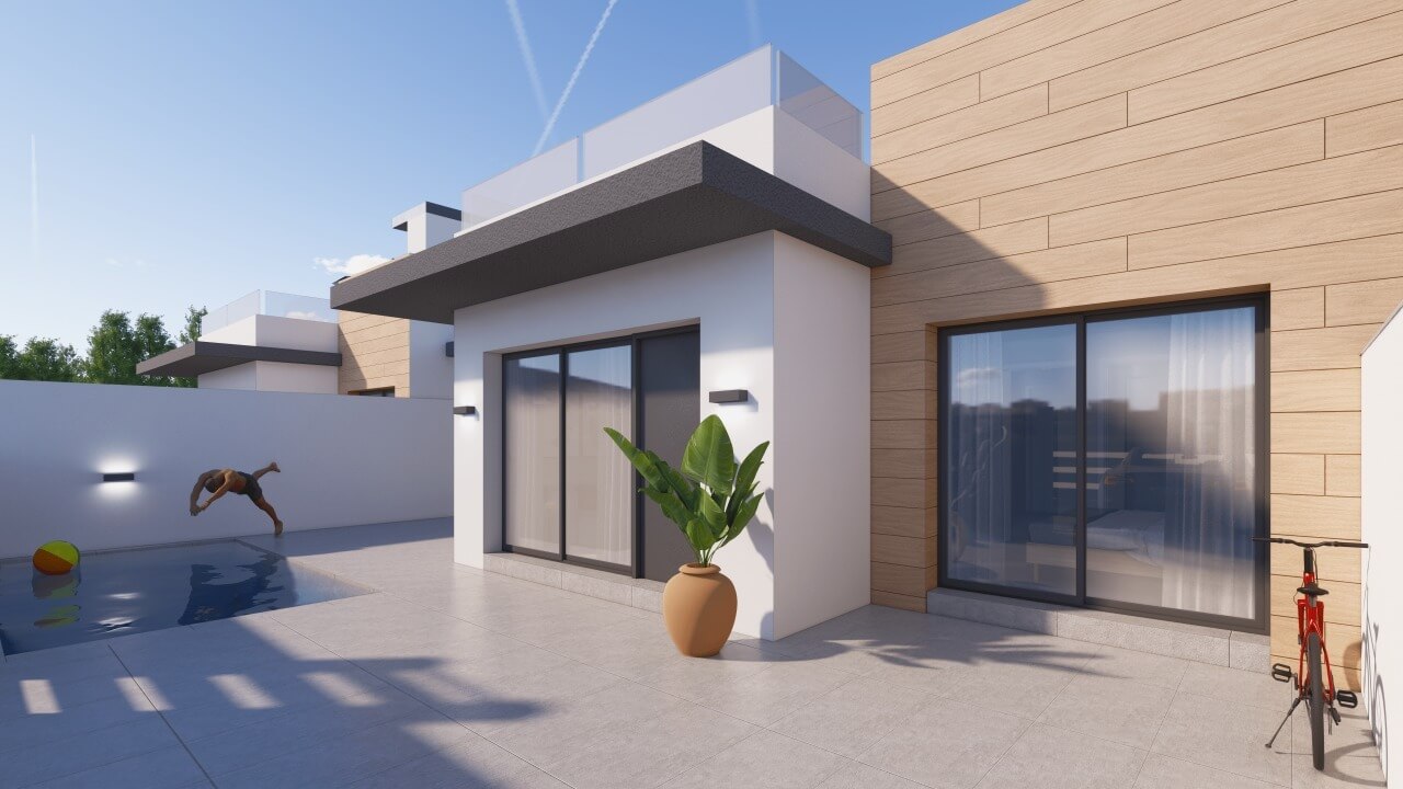 Villa in Torre-Pacheco - view 1