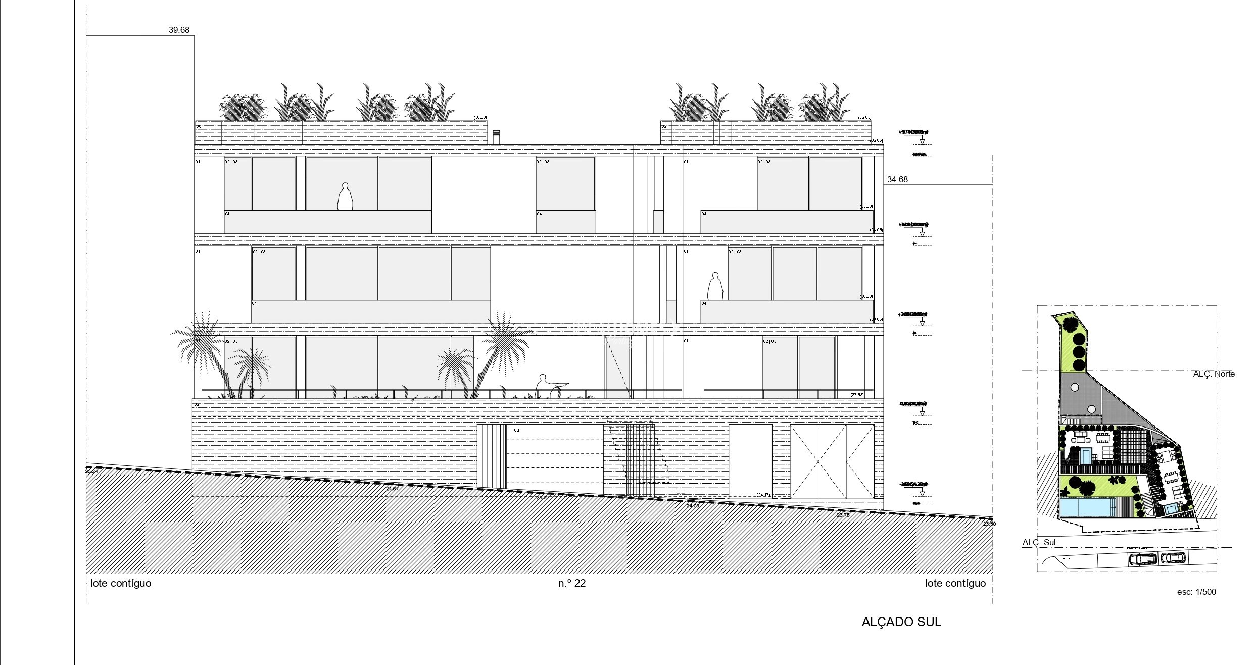 House in Senhora da Luz - view 1