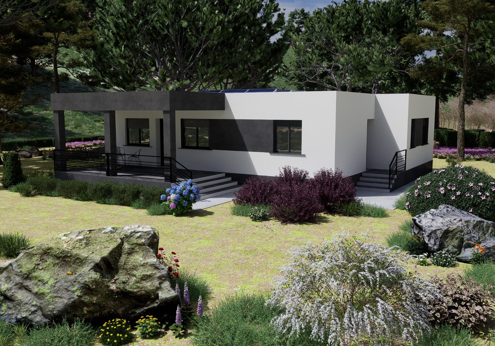 Villa in El Rodriguillo - view 1