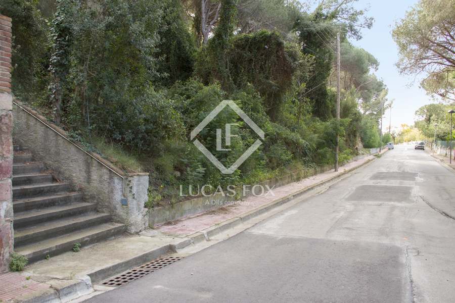 Land in Cabrils - view 1