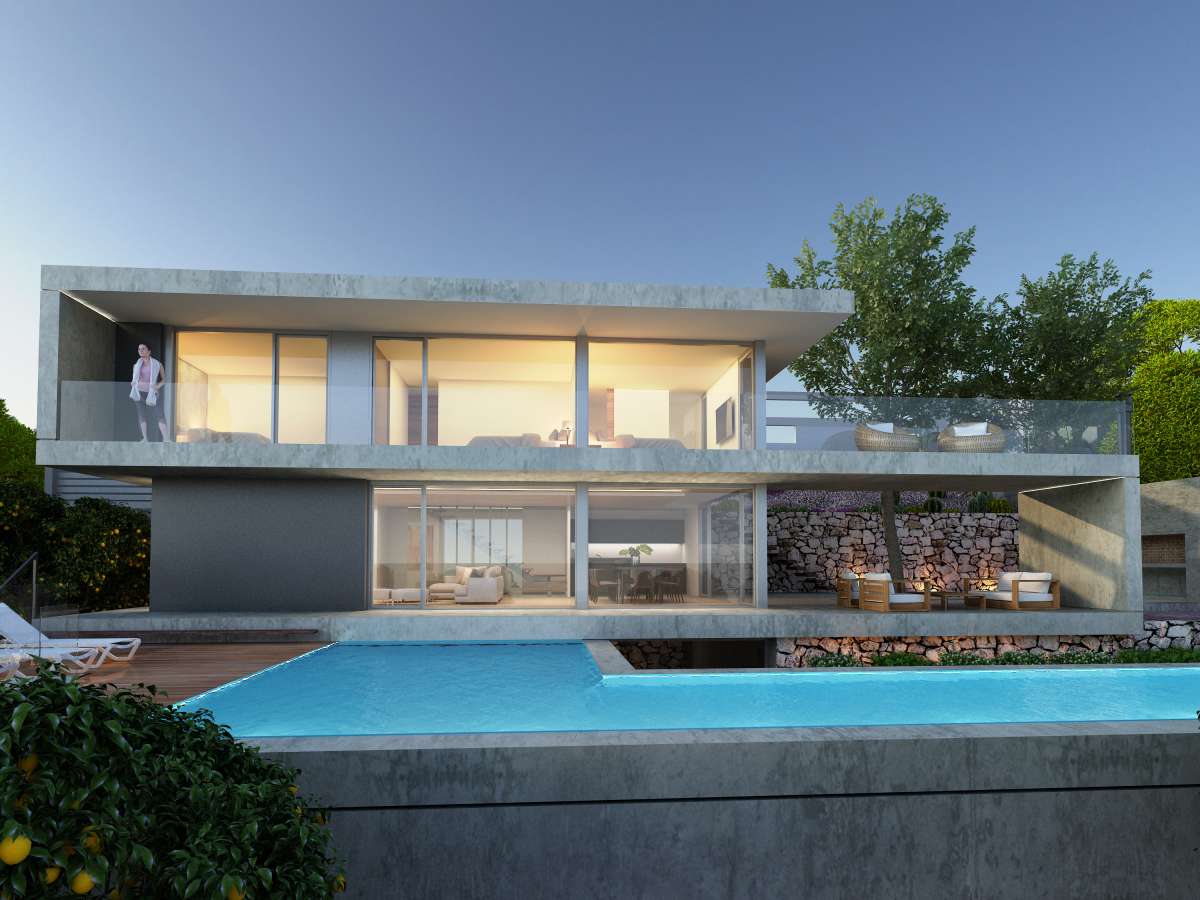 Villa in Calp - view 1