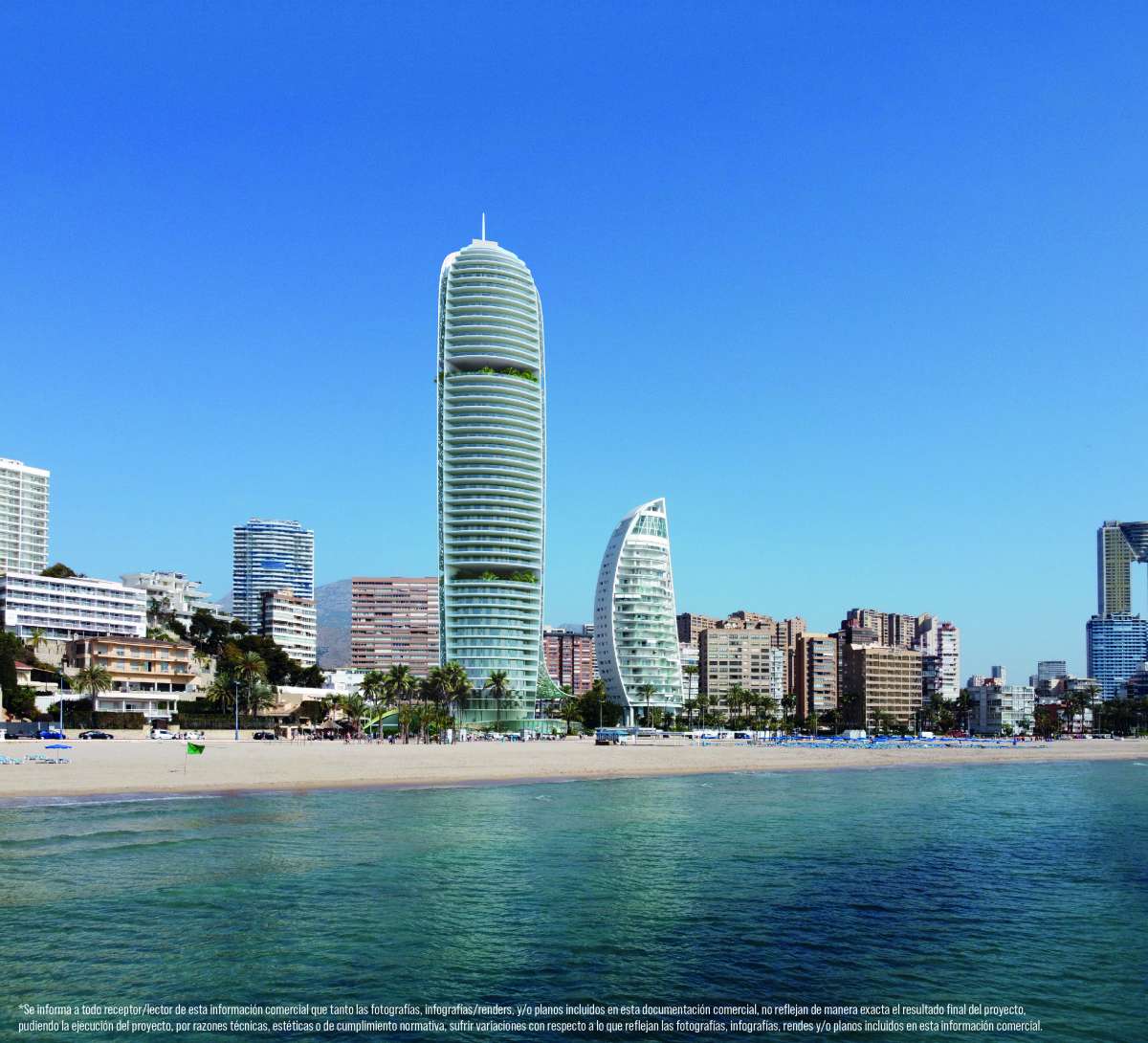 Apartment in Benidorm - view 1