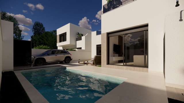 House in San Fulgencio - view 1